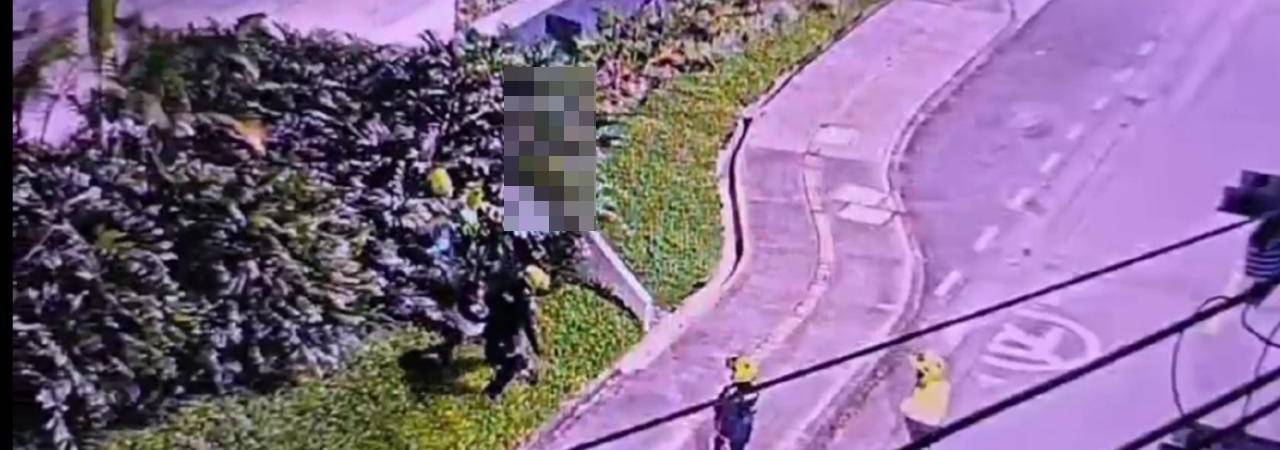 Momento de la captura. Foto: Policía Nacional