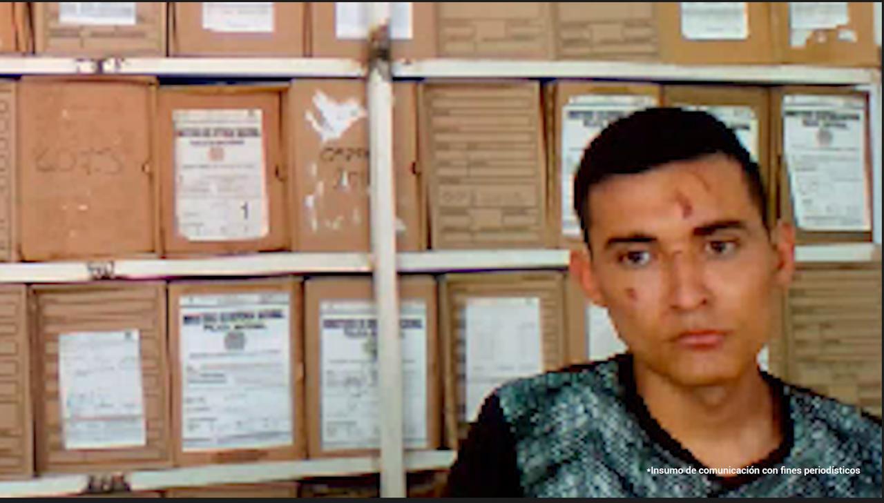 Diego Esteban Raigoza Osorio deberá responder por el asesinato de Gabriel Enrique Arenas Erazo<span class=mln_small-caps_mln>. FOTO: FISCALÍA</span>