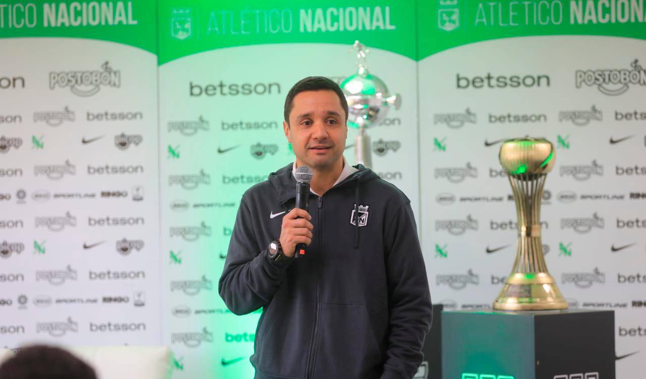 EN VIDEO: “Siempre buscaremos pelear con títulos”: Sebastián Arango Botero expuso su proyecto en Nacional