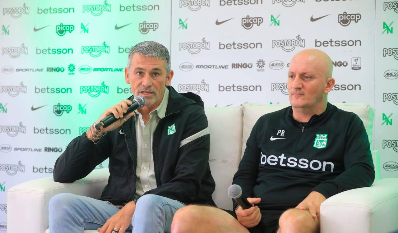 EN VIDEO: “Siempre buscaremos pelear con títulos”: Sebastián Arango Botero expuso su proyecto en Nacional