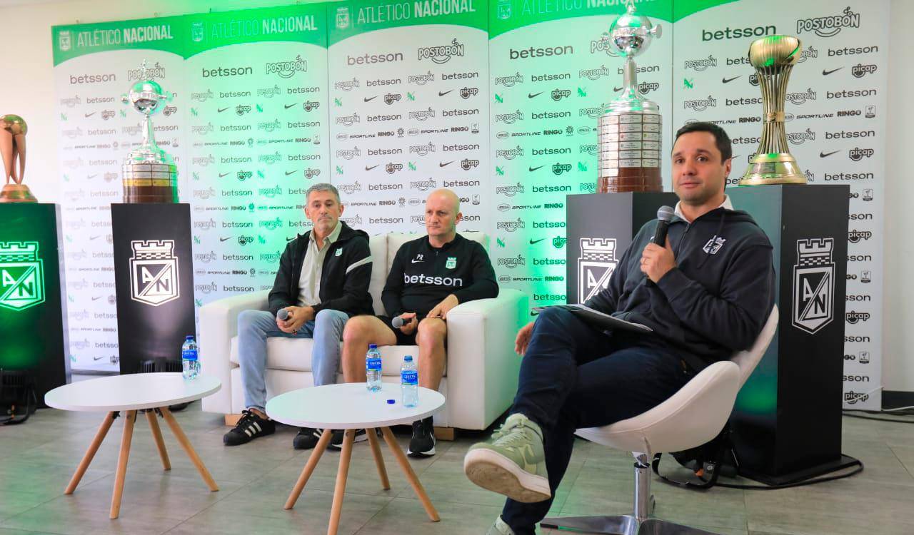 EN VIDEO: “Siempre buscaremos pelear con títulos”: Sebastián Arango Botero expuso su proyecto en Nacional