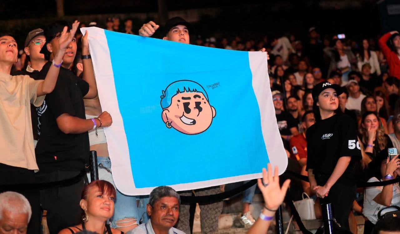 Fue la oportunidad para que los fans pudieran interactuar más de cerca con los artistas. /FOTO: ESNEYDER GUTIÉRREZ