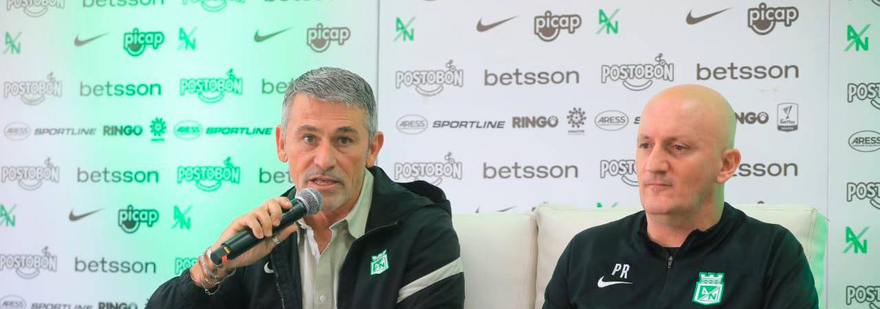 EN VIDEO: “Siempre buscaremos pelear con títulos”: Sebastián Arango Botero expuso su proyecto en Nacional 