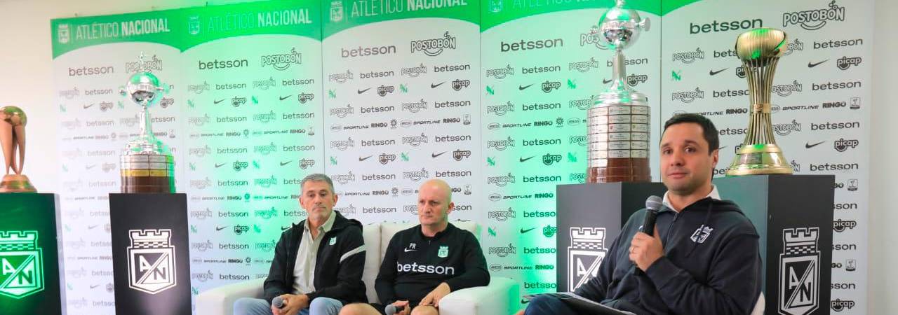 EN VIDEO: “Siempre buscaremos pelear con títulos”: Sebastián Arango Botero expuso su proyecto en Nacional 