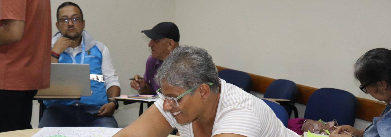 Cada idea y comentario para mejorar su territorio es muy valioso. / FOTO: DEPARTAMENTO ADMINISTRATIVO DE PLANEACIÓN