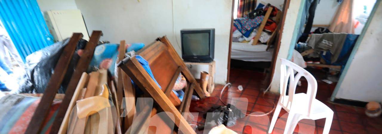 EN IMÁGENES: Así quedó la casa donde fueron masacrados los 7 obreros en Rionegro