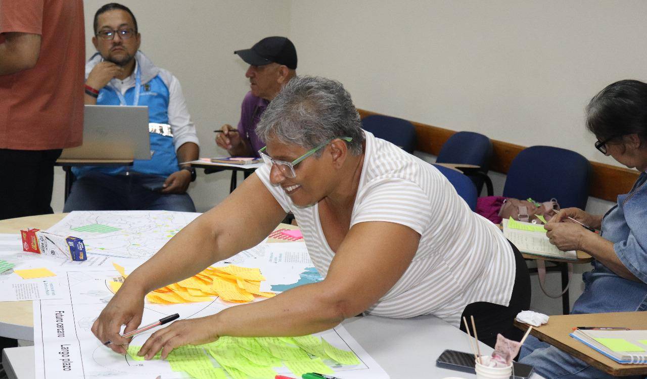 Cada idea y comentario para mejorar su territorio es muy valioso. <b><span class=mln_small-caps_mln>/ FOTO: DEPARTAMENTO ADMINISTRATIVO DE PLANEACIÓN</span></b>