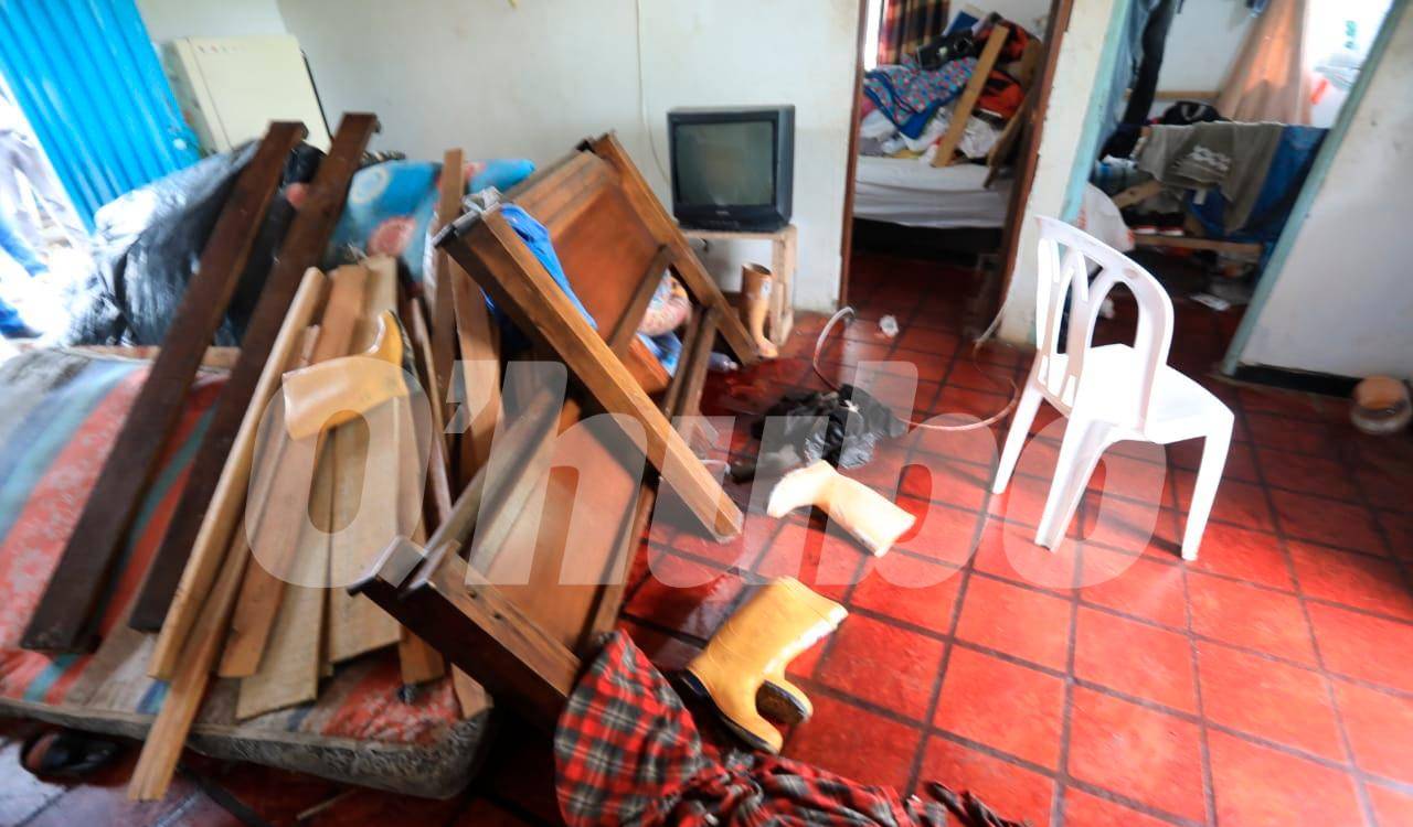 EN IMÁGENES: Así quedó la casa donde fueron masacrados los 7 obreros en Rionegro