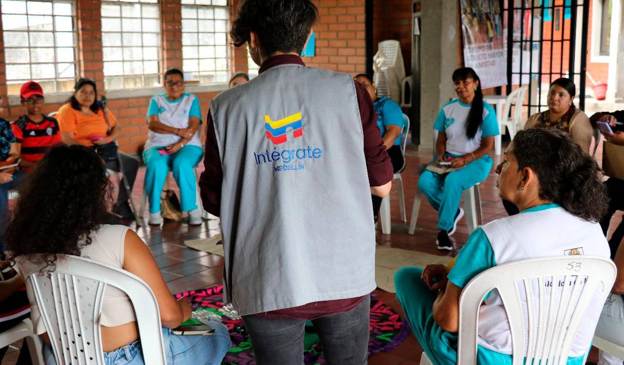 Actividades en el Centro Intégrate. /FOTO: CORTESÍA