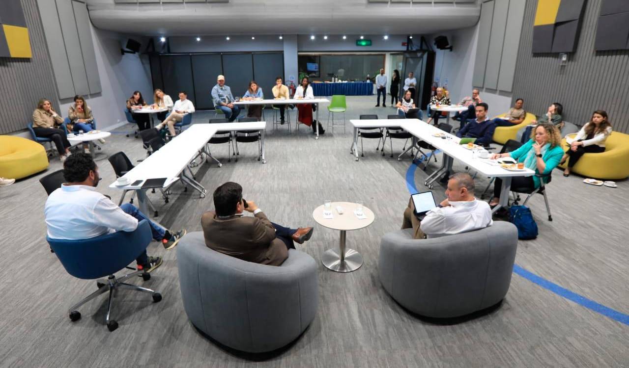 Café por la Integración: empresarios hablaron de la migración como oportunidad