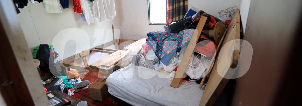 EN IMÁGENES: Así quedó la casa donde fueron masacrados los 7 obreros en Rionegro