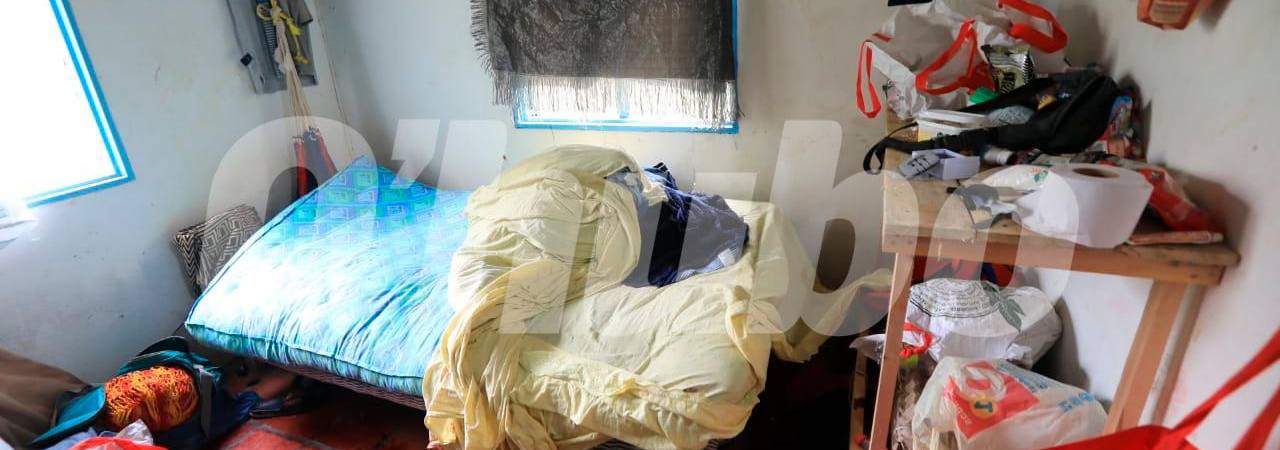 EN IMÁGENES: Así quedó la casa donde fueron masacrados los 7 obreros en Rionegro