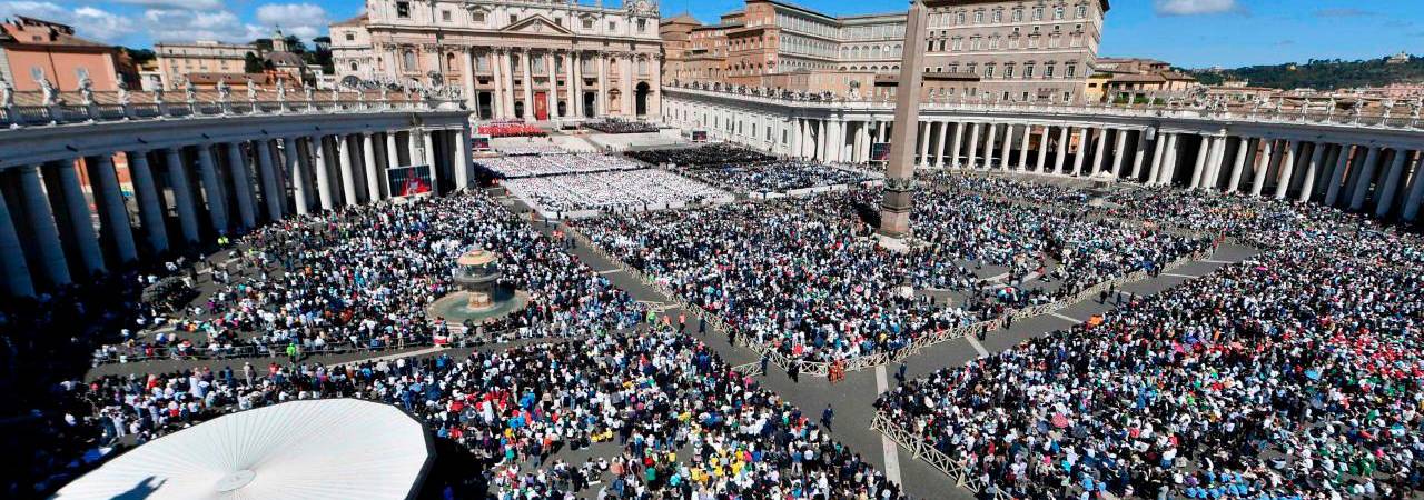 EN FOTOS: Así fue el último adiós del papa Francisco
