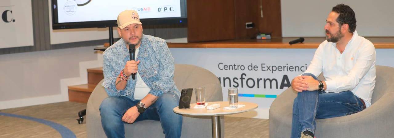 Café por la Integración: empresarios hablaron de la migración como oportunidad