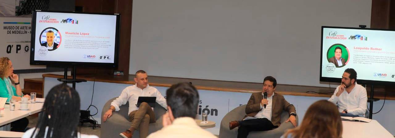 Café por la Integración: empresarios hablaron de la migración como oportunidad