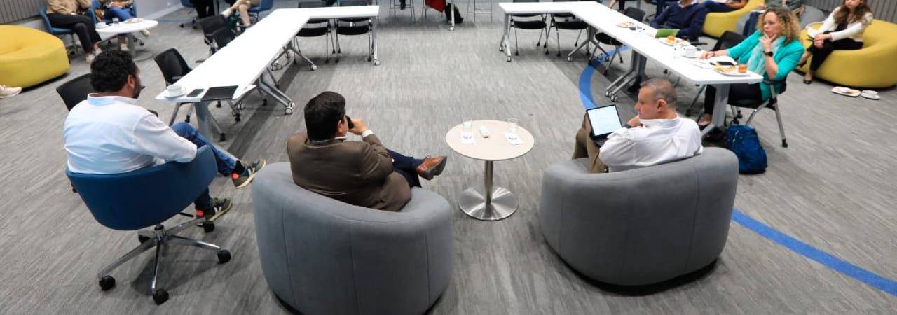 Café por la Integración: empresarios hablaron de la migración como oportunidad