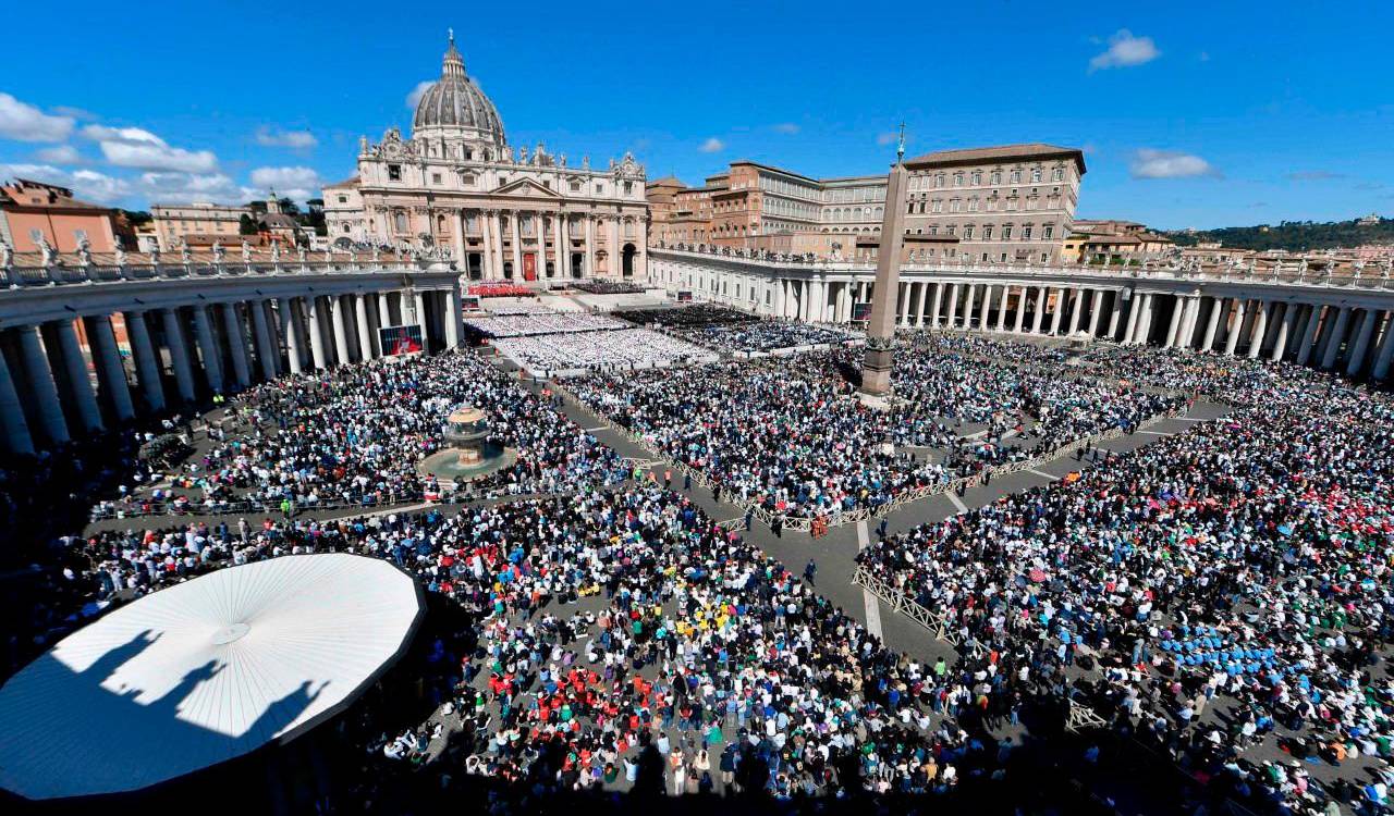 EN FOTOS: Así fue el último adiós del papa Francisco