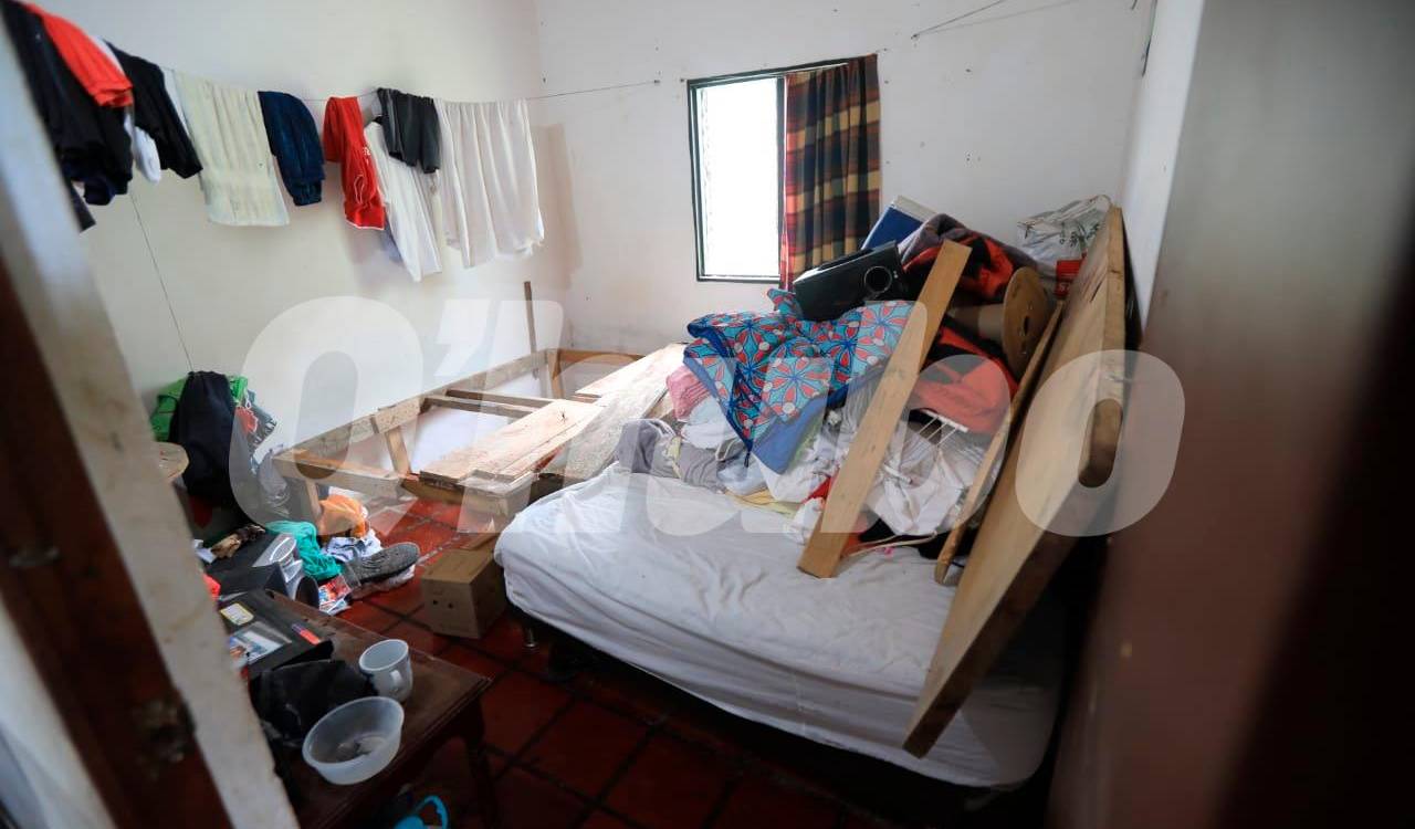 EN IMÁGENES: Así quedó la casa donde fueron masacrados los 7 obreros en Rionegro