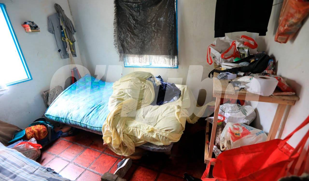 EN IMÁGENES: Así quedó la casa donde fueron masacrados los 7 obreros en Rionegro