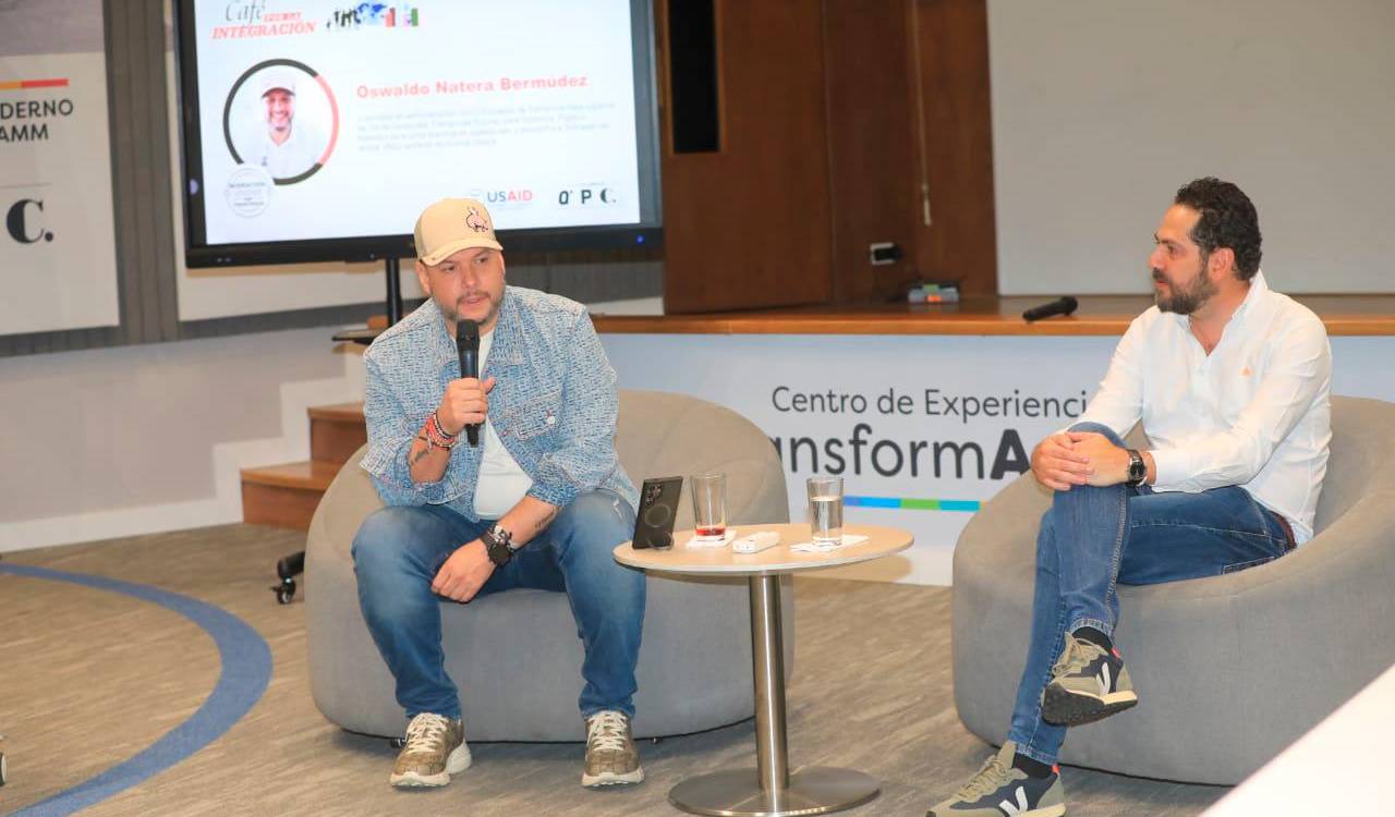 Café por la Integración: empresarios hablaron de la migración como oportunidad