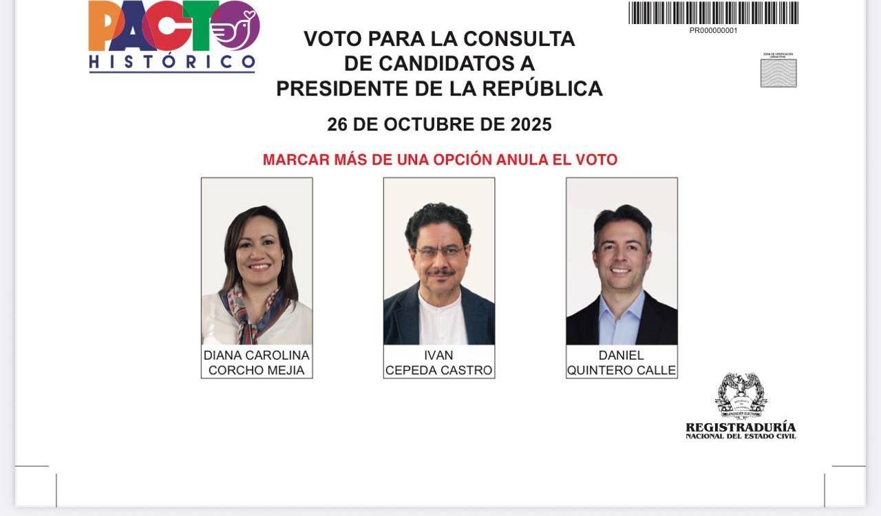 Este es el tarjetón para la consulta del Pacto Histórico. <b><span class=mln_small-caps_mln>/ FOTO: PACTO HISTÓRICO</span></b>