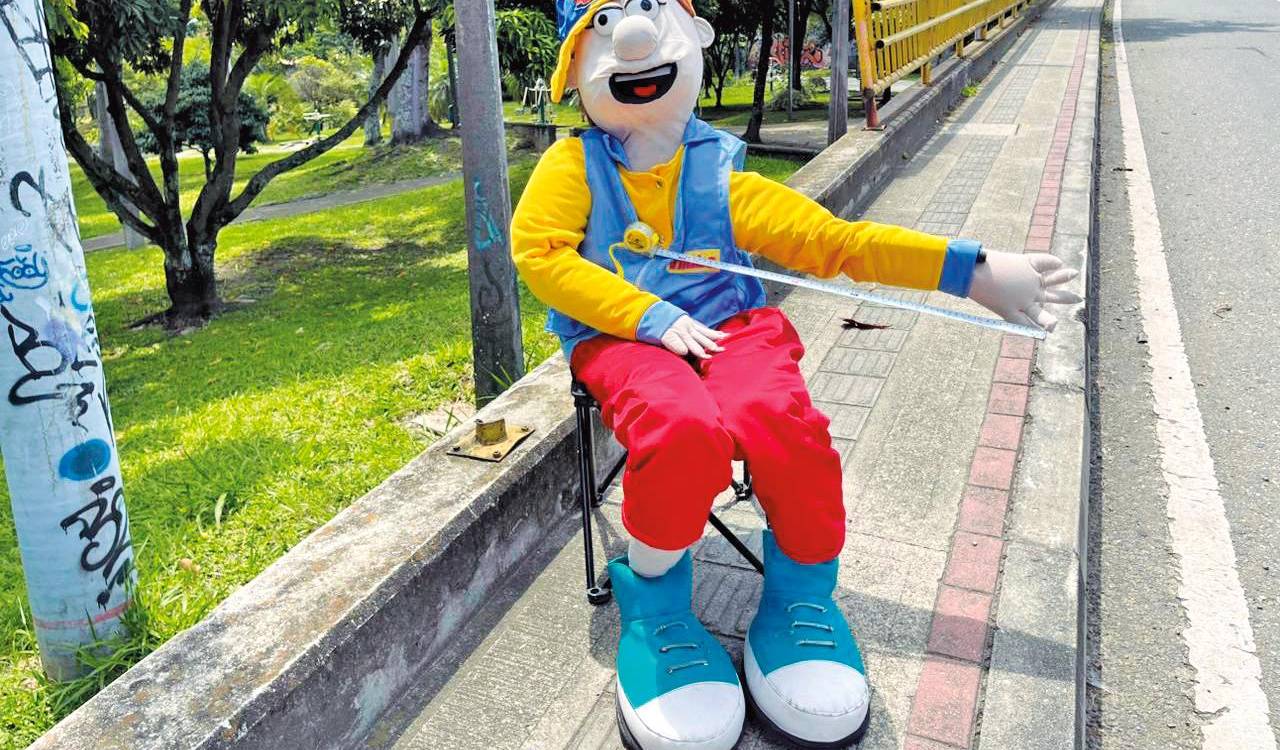 Así se ve la zona, ¡qué tal esto!