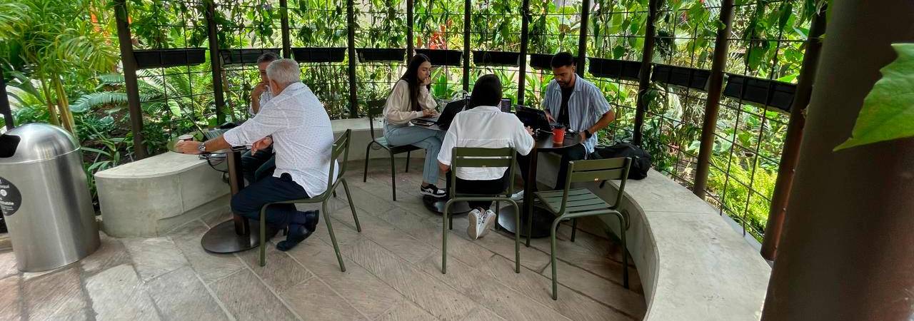 FOTOS: En el sur del Valle de Aburrá hay un nuevo coworking gratuito 