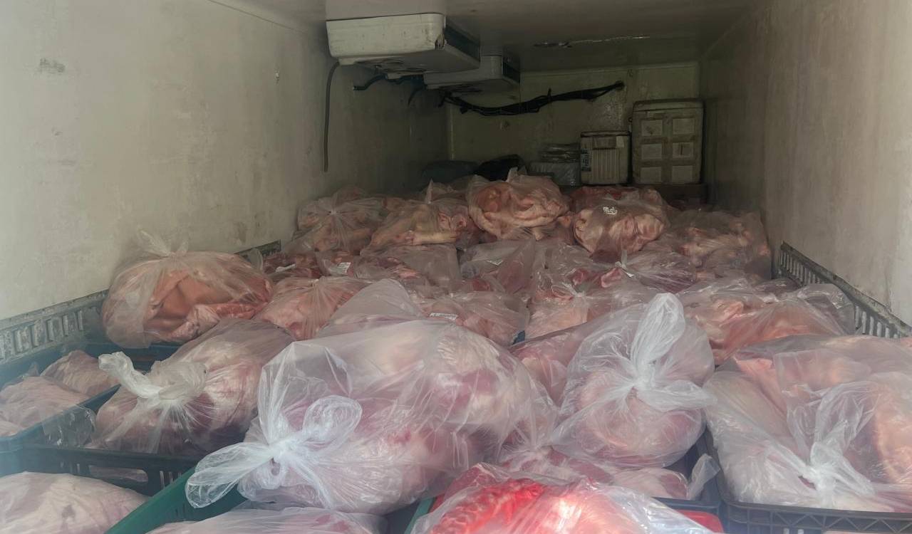 Esta fue la mercancía robada. <b><span class=mln_small-caps_mln>/FOTO: CORTESÍA POLICÍA</span></b>