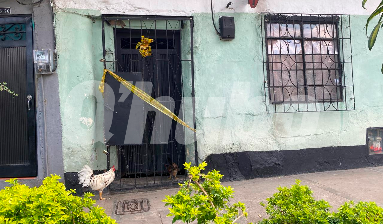 El inquilinato se encuentra ubicado sobre la calle 53 con la carrera 35. /FOTO: ANDRÉS FELIPE OSORIO GARCÍA