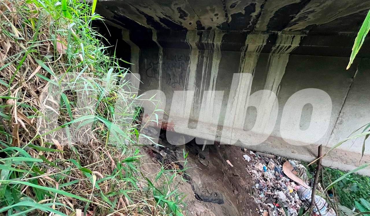 En este lugar fue hallado el cuerpo sin vida de Wladimir Alexánder Urrea Hernández. /FOTO: ANDRÉS FELIPE OSORIO GARCÍA