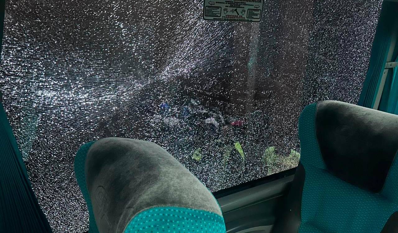 Atacaron el bus de Millos en Medellín y ya cogieron al responsable