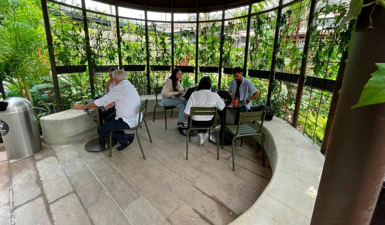 FOTOS: En el sur del Valle de Aburrá hay un nuevo coworking gratuito