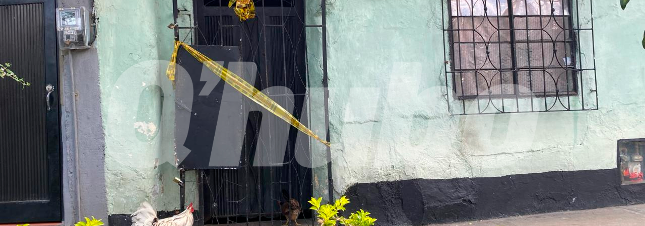 El inquilinato se encuentra ubicado sobre la calle 53 con la carrera 35. /FOTO: ANDRÉS FELIPE OSORIO GARCÍA