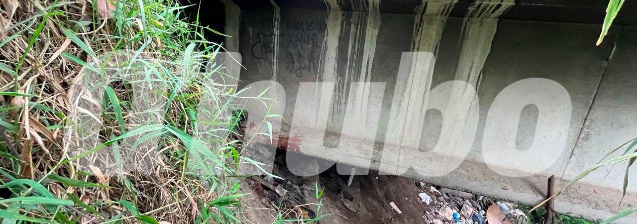 En este lugar fue hallado el cuerpo sin vida de Wladimir Alexánder Urrea Hernández. /FOTO: ANDRÉS FELIPE OSORIO GARCÍA