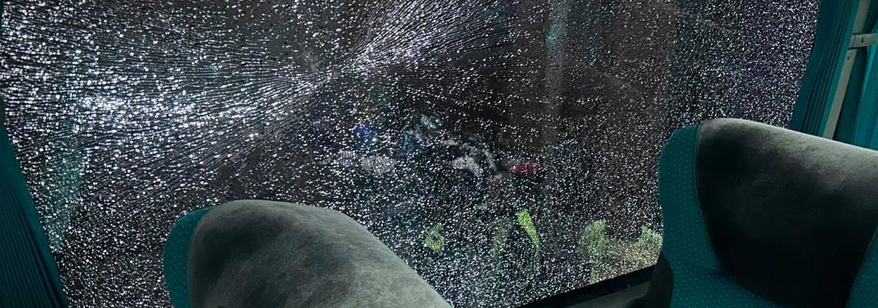 Atacaron el bus de Millos en Medellín y ya cogieron al responsable