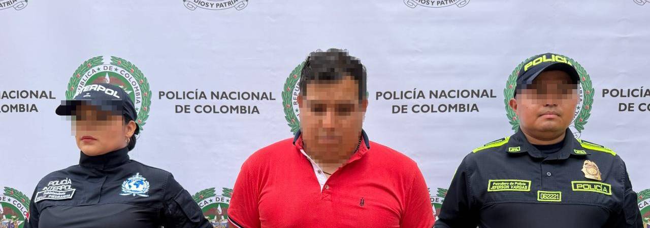 Captura de alias Ismaelito. FOTO: CORTESÍA POLICÍA