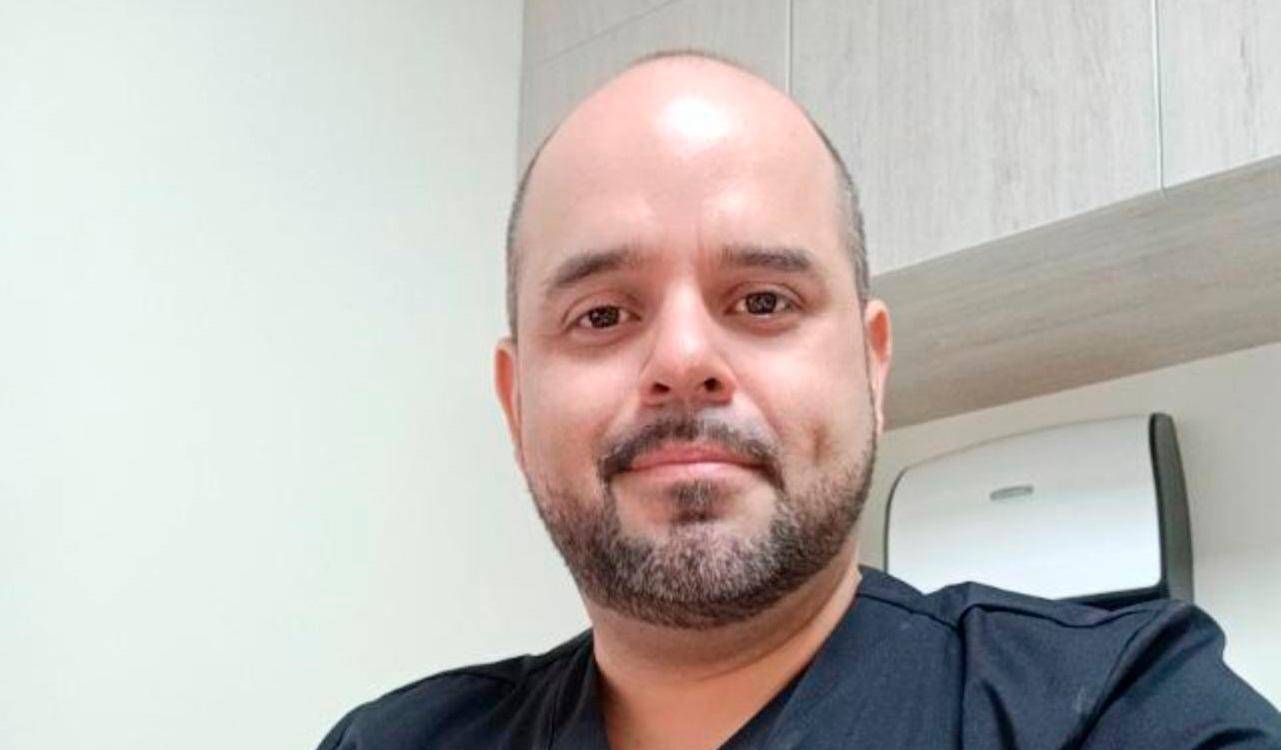 El doctor Hebert F. León.