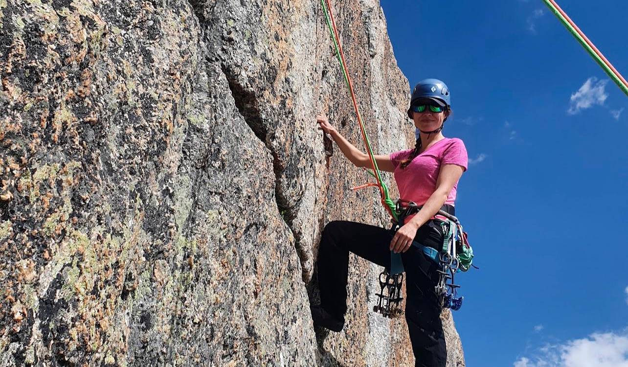 “Yo sigo escalando montañas, sean reconocidas o no conocidas”: Margarita Moreno.