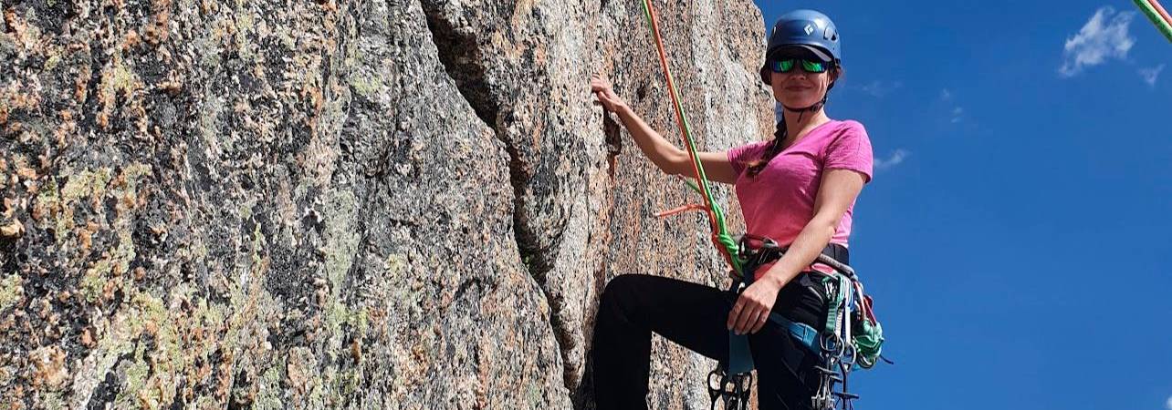 “Yo sigo escalando montañas, sean reconocidas o no conocidas”: Margarita Moreno.