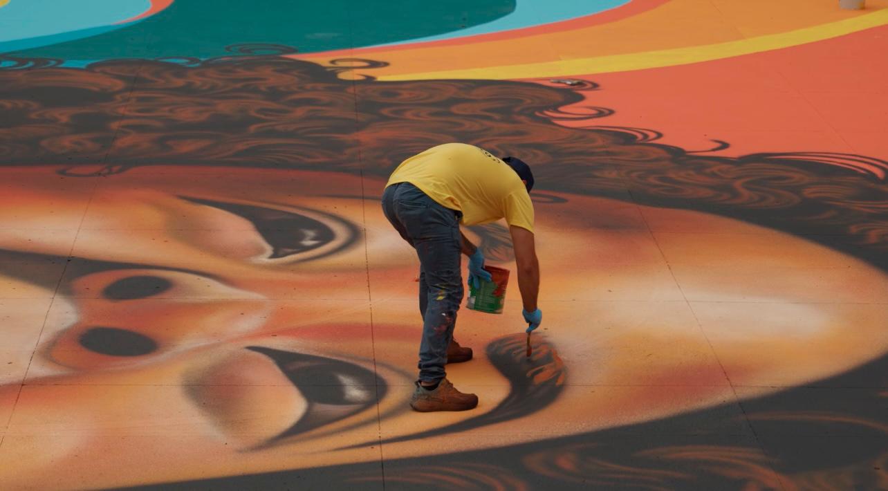 EN IMÁGENES: Pintuco le puso color a Belén Zafra y dejó a todos ¡sin aliento!