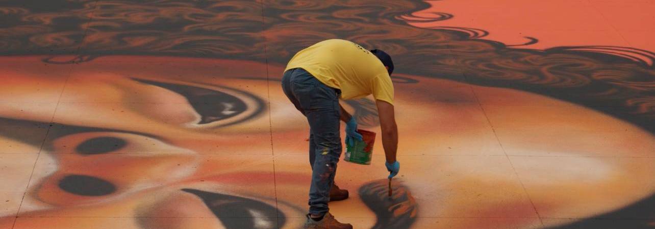 EN IMÁGENES: Pintuco le puso color a Belén Zafra y dejó a todos ¡sin aliento!