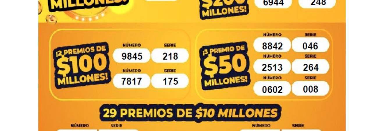 /FOTO: LOTERÍA DEL CAUCA 