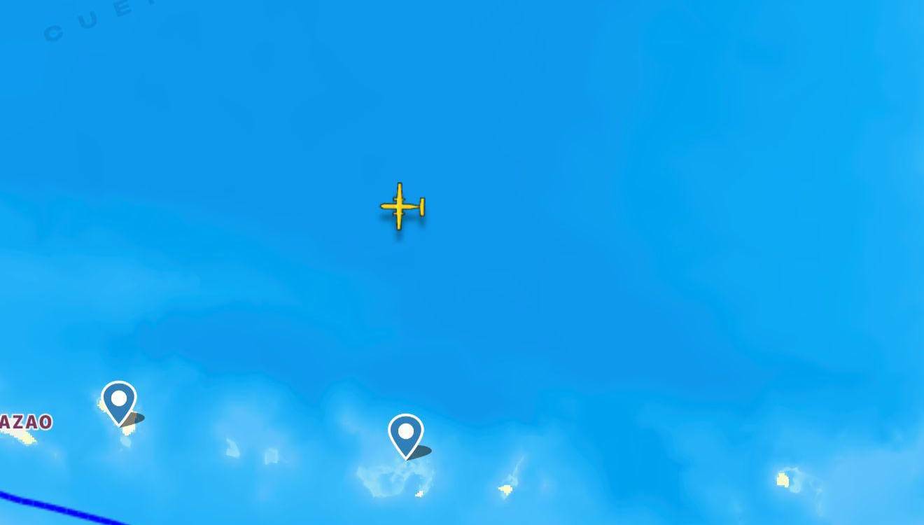 Estos vuelos se suman a una seguidilla de operaciones militares estadounidenses que desde agosto se han hecho sentir en la región. FOTO: @FLIGHTRADAR24