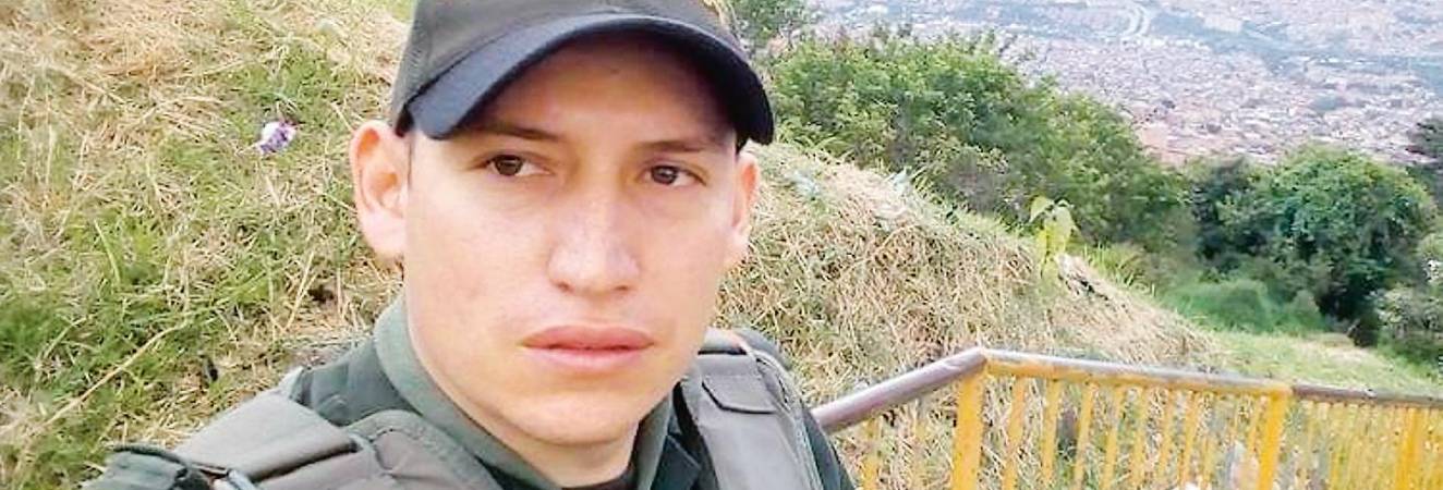 Él era el expatrullero Jhon Alexánder García Páez, un hombre que cuando estuvo de servicio prestó sus servicios para la comuna 13. /FOTO: CORTESÍA.