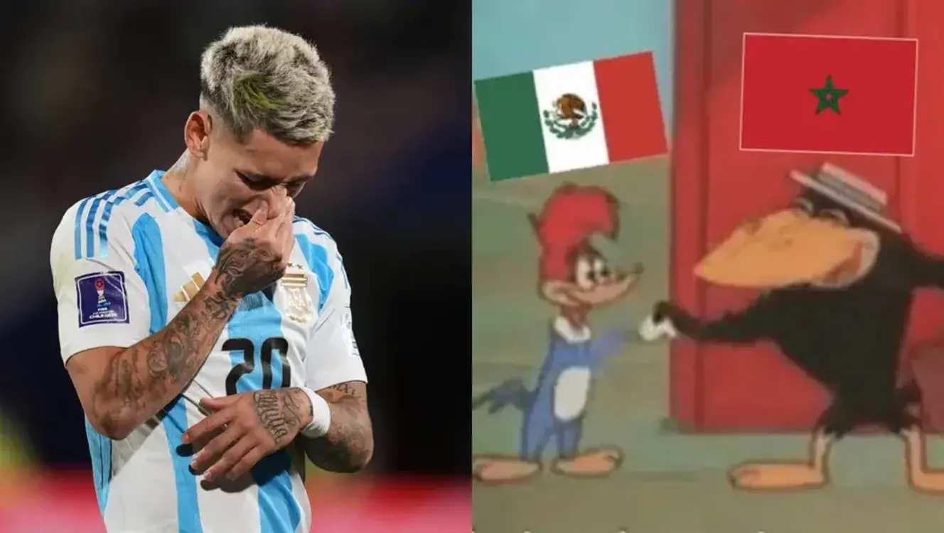 ¡Desquite! Marruecos brilló y Argentina se quedó con las burlas