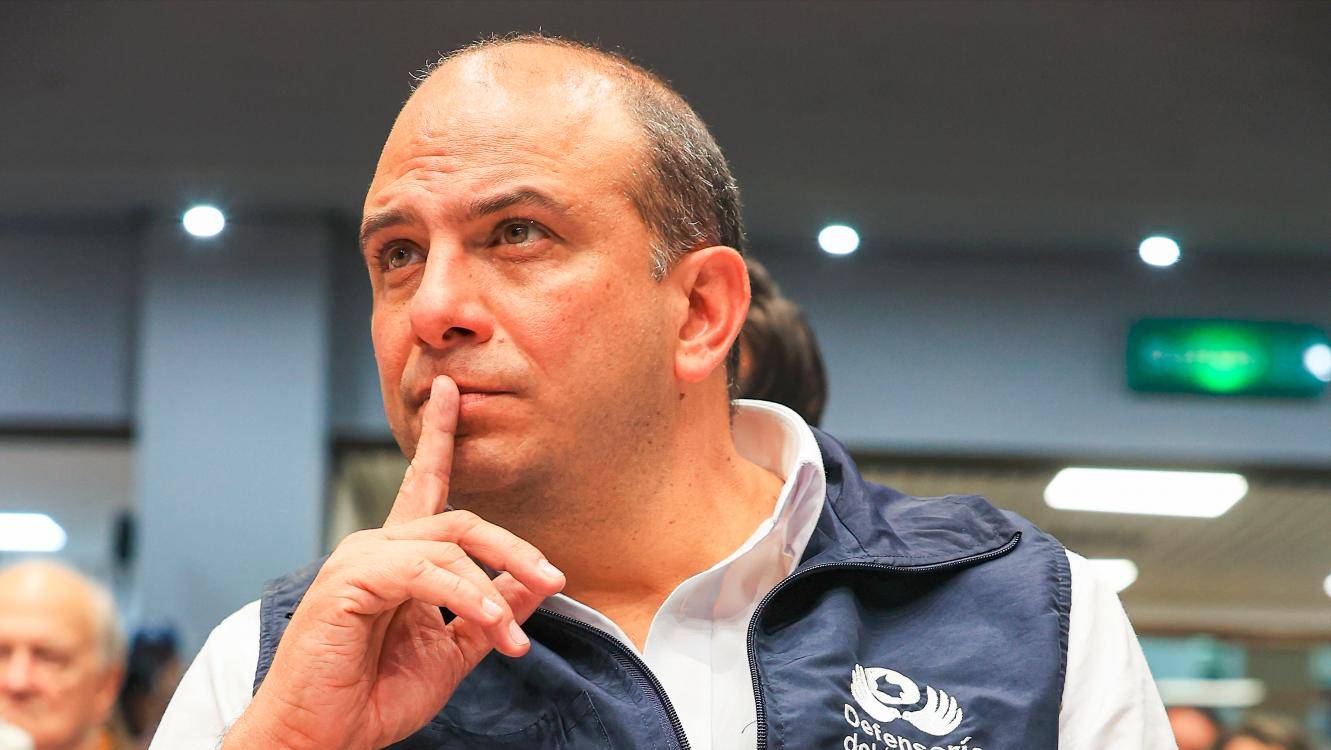 Carlos Camargo Assis, Defensor del Pueblo. / FOTO: CORTESÍA.