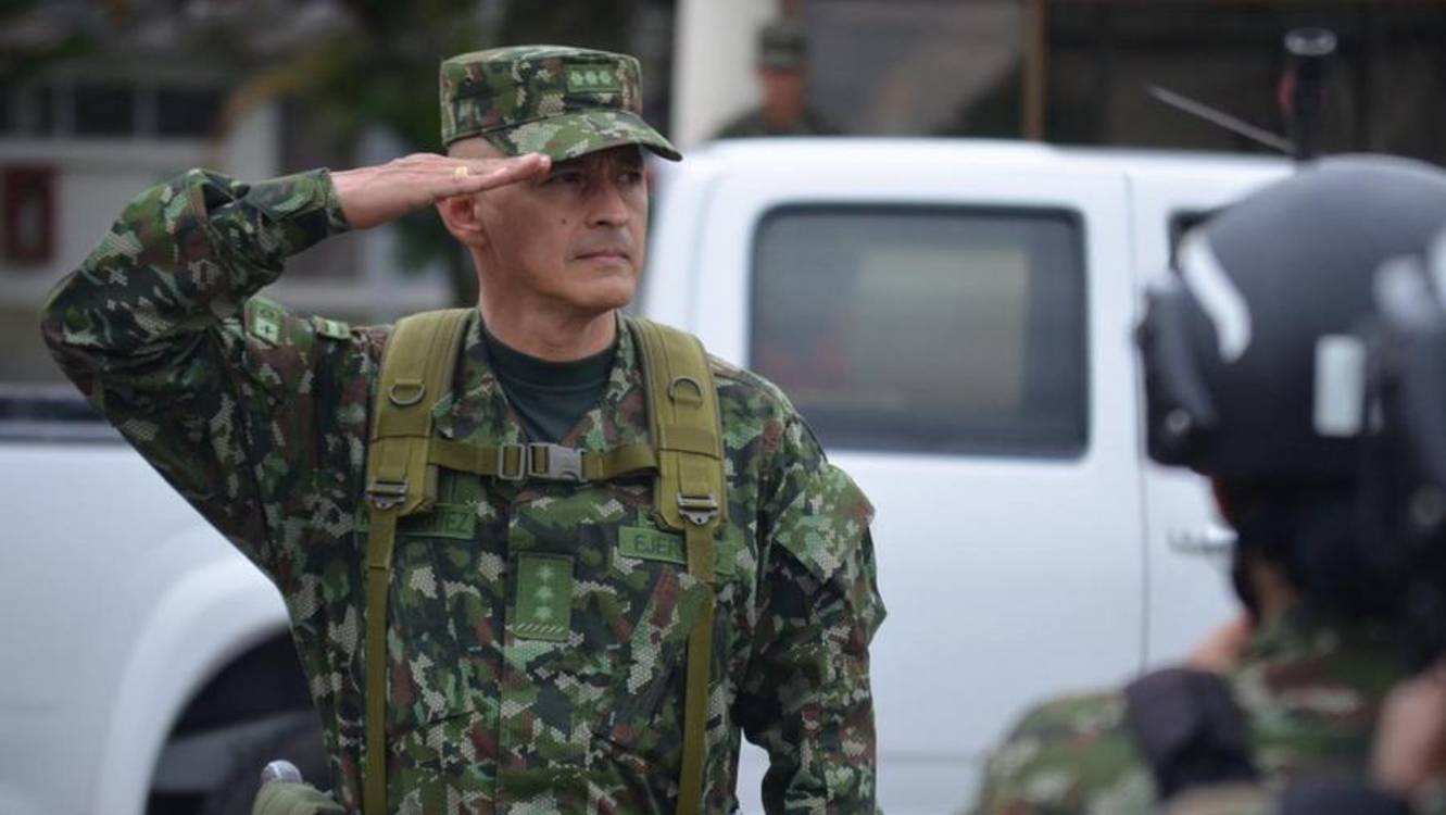 <span class=mln_uppercase_mln>General</span><b><span class=mln_uppercase_mln> Erick Rodríguez. FOTO: COLPRENSA </span></b>