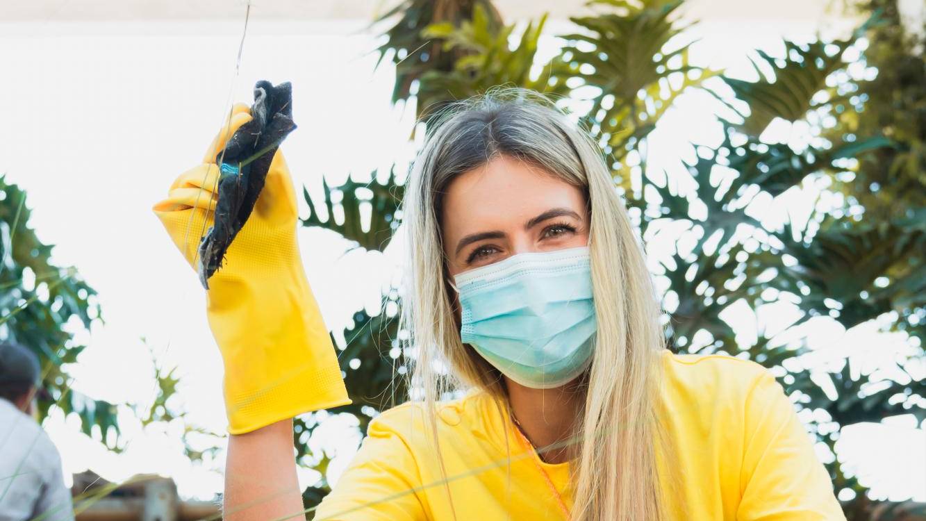 $!Una de las participantes fue la empresaria antioqueña Ana Sofía Henao. / FOTO: CORTESÍA GREENSOULS GLOBAL