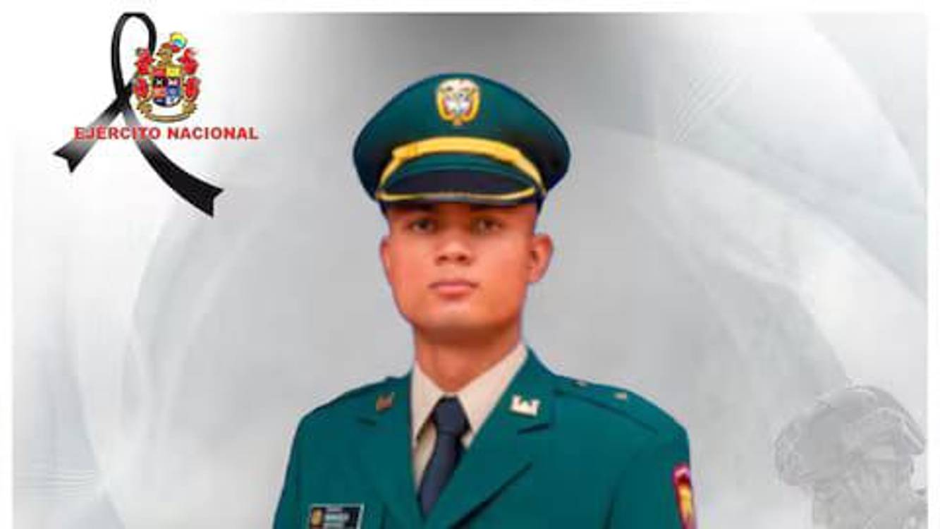Teniente Brayan Bello Serrano. <b><span class=mln_small-caps_mln>/ FOTO: CORTESÍA</span></b>