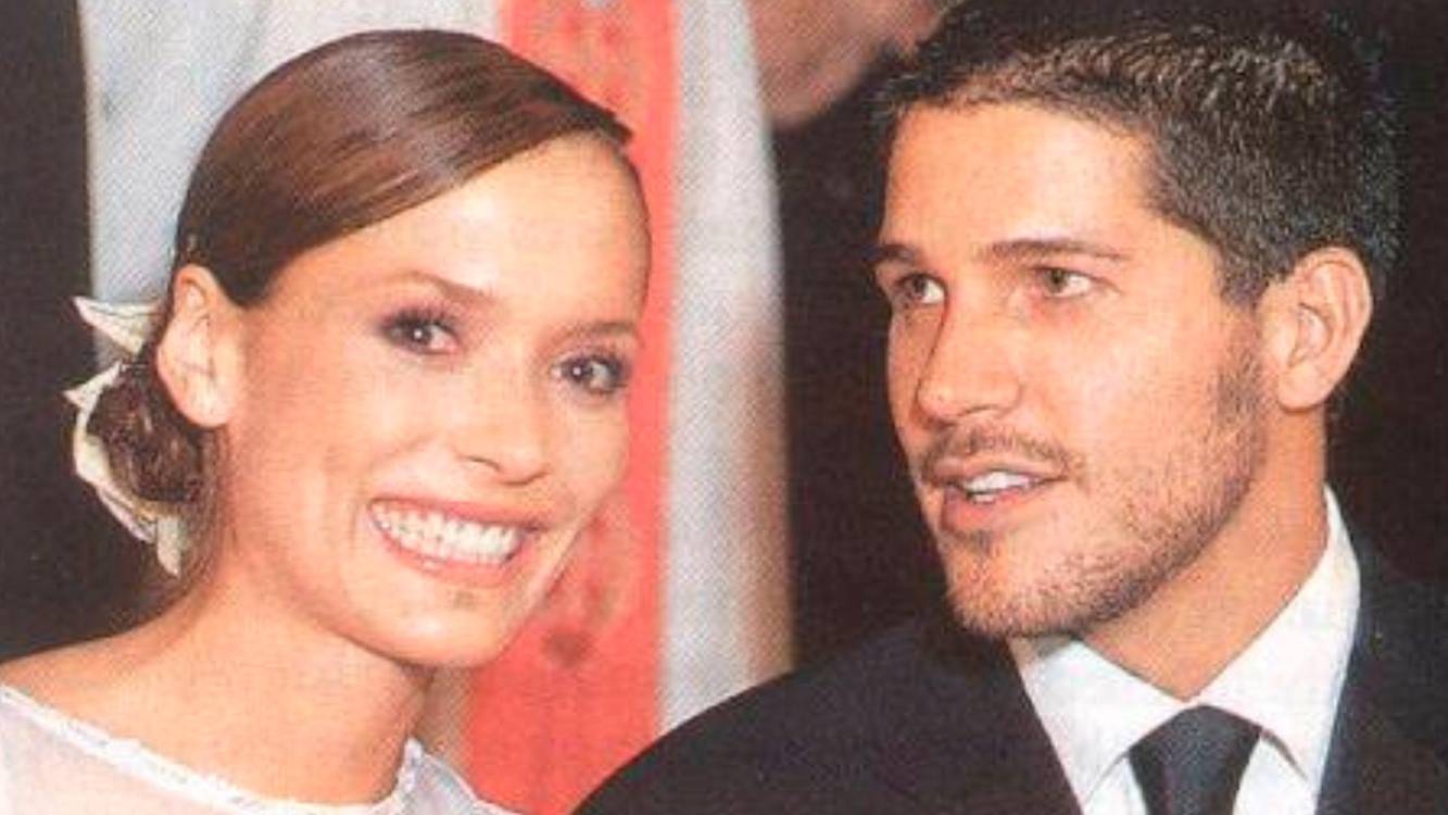 Carolina y Roberto el día de su boda. /FOTO: TOMADA DE LA WEB